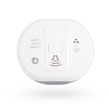 Bezpečnostní detektor Autonomní detektor plynu CO - oxidu uhelnatého, bez displeje