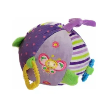 Chrastítko koule fialová – 14 cm