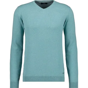 Pánský svetr Pánský svetr RAGMAN V-neck Zelená velikost S