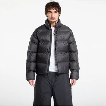 Pánská móda Bunda Jordan Paris Saint-Germain Men's Puffer Jacket Anthracite/ Off Noir XL