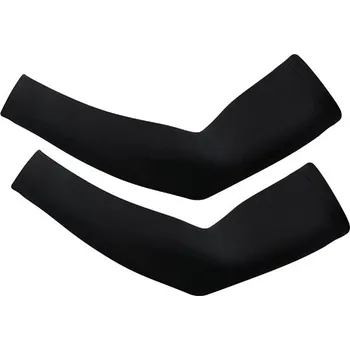 Cyklistické návleky Merco Multipack 2 páry Compress Arm kompresní návleky na ruce černá S