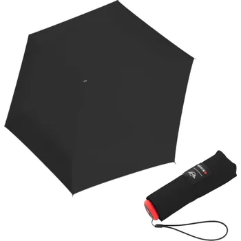 Deštník Knirps Mini Midnight Black - elegantní skládací deštník vícebarevný 9580101001