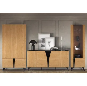 Obývací stěna ML meble Obývací stěna Toscania 7 LED osvětlení: Bez LED osvětlení