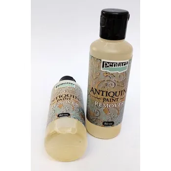 Speciální výtvarná barva ODSTRAŃOVAČ ANTIKOVACÍ BARVY Pentart 80ML