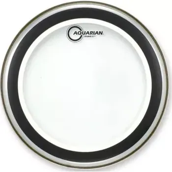 Příslušenství pro bicí nástroj AQUARIAN Studio-X Clear 6"