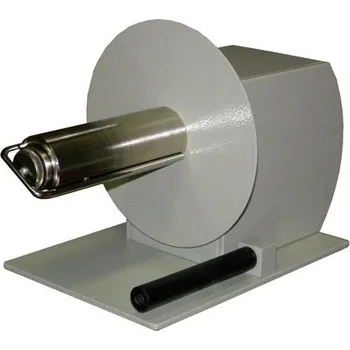 Tiskárna štítků Příslušenství Star Pokladny Un-215 Univerzální navíječ etiket, 250 mm/s