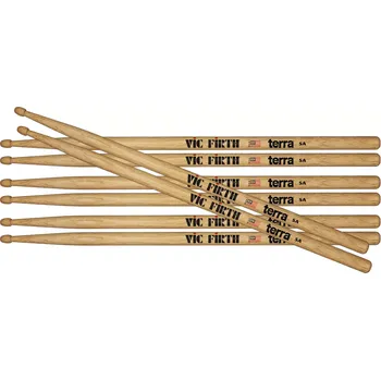 Příslušenství pro bicí nástroj VIC FIRTH American Classic Terra 5A - zestaw 4 par