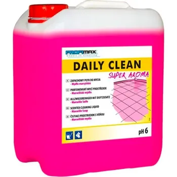 Čistič podlahy PROFIMAX DAILY CLEAN SUPER AROMA 3v1 Marseillské mýdlo 5 litrů