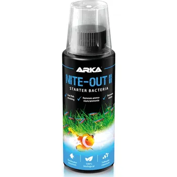 Akvarijní chemie ARKA Nite-Out II startovací bakterie 118 ml