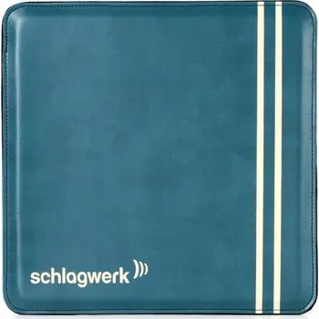SCHLAGWERK SP30TBL Cajon Pad “Retro” Teal Blue