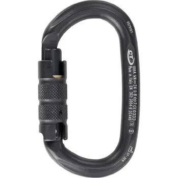 karabina Karabina CLIMBING TECHNOLOGY PILLAR TG černá