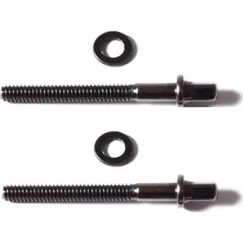 Příslušenství pro bicí nástroj TAMA MS648SHPBN Nut 48mm Black Nickel (2pc.)