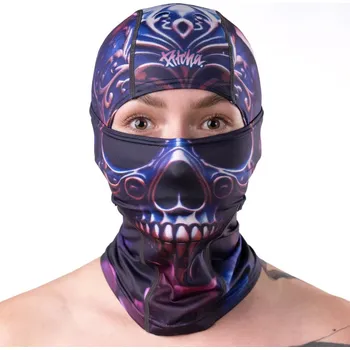 Kukla PITCHA kukla NINJA balaclava muerte purple