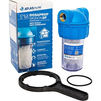 Filtrace vody Atlas filtri Změkčovač vody Vital, bojlerový, proti vodnímu kameni a korozi