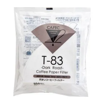 Filtr do kávovaru Cafec Dark Roast Papírové filtry vel. 1 - 100 ks