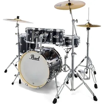 Bicí sada PEARL Export Fusion18 + hardware + Sabian SBR (JB)
