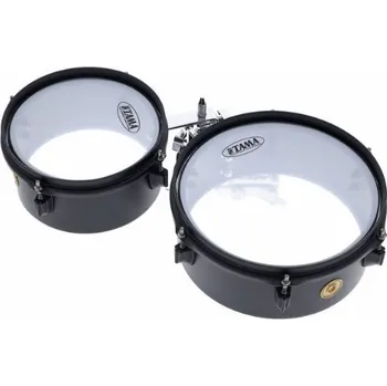 TAMA MT810STBK Steel Mini-Tymp 8" + 10"