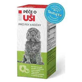 Kosmetika pro psa FARMACIA CARE PET HEALTH CARE Péče o uši 50ml