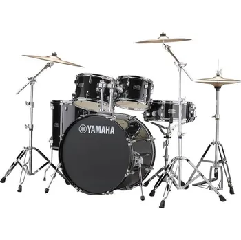 Bicí sada YAMAHA Rydeen Studio Black Glitter + Paiste 101