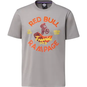 Oblečení a móda REDBULL triko Trail šedá - S