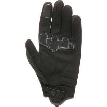 Moto rukavice DAINESE METRAX AIR GLOVES BLACK/TIDAL FOAM - M