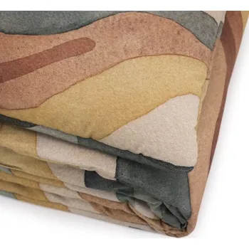 Příslušenství pro dětskou postel a kolébku Makaszka Souprava do postýlky "M" (100x135/60x40) RAINBOW MOUNTAIN