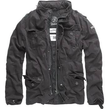 Bunda Brandit Britannia Jacket černá - Akce Velikost: 2XL