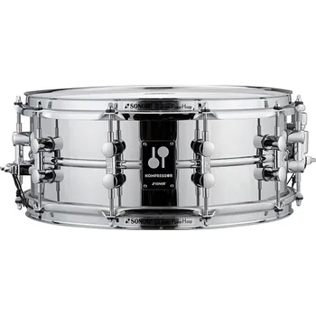 Jednotlivý buben SONOR Kompressor Steel Chrome 14"x5,75" snare
