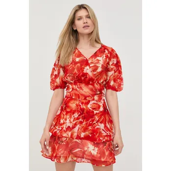 Dámské oblečení Šaty Morgan 221.RUSSIA.F oranžová 22X, vel. 34