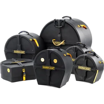 Hudební nástroj HARDCASE HROCKFUS6 Set 10,12,14,16,22,14