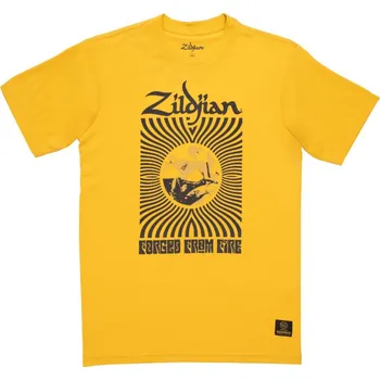 ZILDJIAN 400th Anniversary T-shirt (L) Yellow