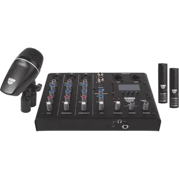 SABIAN SSKIT Sound Kit + 3 Microphone
