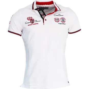 Pánské tričko CARISMA polokošile pánská 4011 M bílá