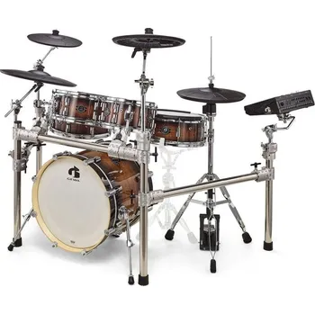 Elektronické bicí sada GEWA G9 Pro L5 Electronic Drum Set (Walnut)