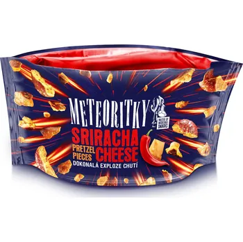 Meteoritky Sriracha Cheese 75 g