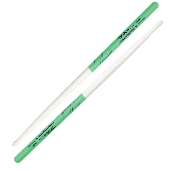 Hudební nástroj ZILDJIAN Maple 5A Green Dip Drumstick