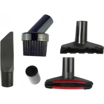 Hubice k vysavači 4 malé hubice pro vysavač ZELMER 1800W Clarris ZVC342, ZVC345, s adaptérem