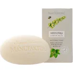 MANUFAKTURA Přírodní relaxační tuhé mýdlo na ruce a tělo meduňka 150 g