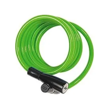 Zámek na kolo Zámek ABUS 3506K, 120 cm, barva zelená