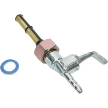 Motor pro motocykl MOTOMAX s.r.o Kohout paliva s maticí (dlouhá páčka) JAWA 50 - 23 Mustang, BABETTA 228, 207, JAWA / ČZ *M