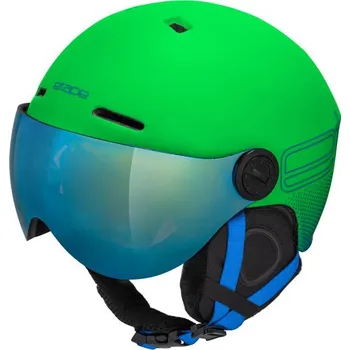 Etape dětská lyžařská přilba SPEEDY PRO, zelená mat (technologie In-mold, velikost M (53-58 cm))