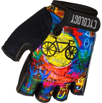 Chránič rukou Cyklistické rukavice Cycology 8 Days (Motiv 8 Days, velikost L)