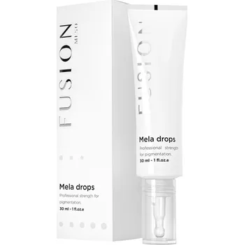 Pleťové sérum Fusion Meso Mela drops - sérum na pigmentové skvrny a rozjasnění pleti 30 ml