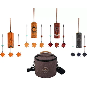 Bicí nástroj MEINL Sonic Energy Cosmic Bamboo Chime Set - 4 pcs