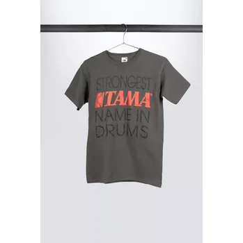 TAMA "Strongest Name" Szara koszulka (XXL)