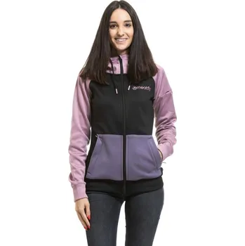 Dámské oblečení Dámská technická mikina Meatfly Alisha 25/26 Purple/Black S