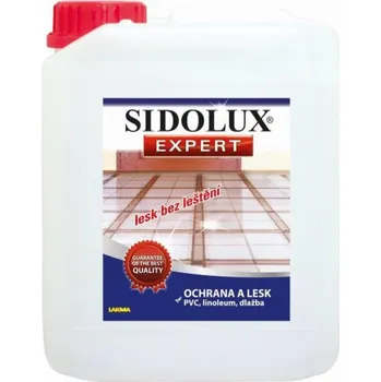 Čistič podlahy Sidolux expert ochranný lesk na podlahy pvc, vinyl, linoleum, dlažba 5l