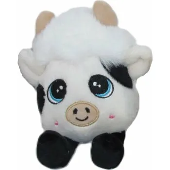 plyšák Plyšák Zábavné zvířátko kravička – 14 cm