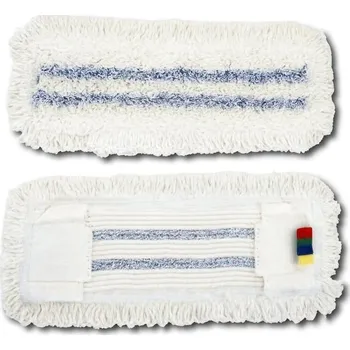 mop Mop plochý Hospital+ 40 cm, mikrovlákno, kapsový, jazykový