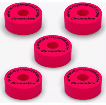 Příslušenství pro bicí nástroj CYMPAD Chromatic Series Red 40/15mm - 5 pcs